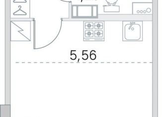 Продаю квартиру студию, 27.5 м2, Санкт-Петербург