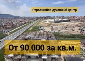 Продажа квартиры студии, 21.3 м2, Махачкала, Линейная улица, 5, Ленинский район