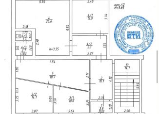 Продажа помещения свободного назначения, 580 м2, Краснодар, Алтайская улица, 2/1, микрорайон ХБК