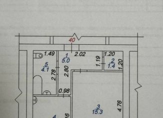 Продаю 1-ком. квартиру, 34 м2, Самара, улица Александра Солженицына, 9, Куйбышевский район