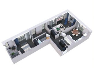 Продаю 2-комнатную квартиру, 87.7 м2, Воронеж, улица Революции 1905 года