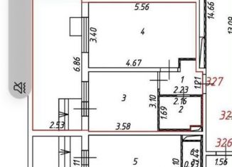 Продажа 1-ком. квартиры, 39 м2, Московская область, Южный бульвар, 5