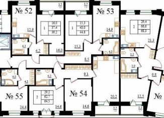 Продажа 1-ком. квартиры, 39.3 м2, Гатчина, Медицинский проезд