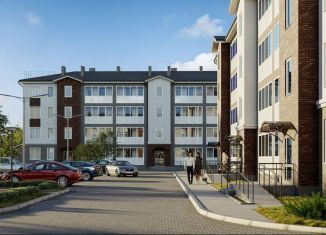 Двухкомнатная квартира на продажу, 41.3 м2, посёлок Голубево, Изумрудная улица, 3