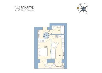 Продаю 2-комнатную квартиру, 39.5 м2, Республика Башкортостан, Высотная улица, 6