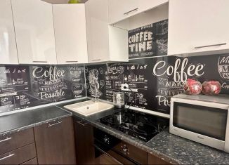 Сдача в аренду 1-ком. квартиры, 35 м2, Краснодар, улица имени Сергея Есенина, 84А, Музыкальный микрорайон