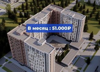 Продается 1-комнатная квартира, 41.3 м2, Грозный, проспект Хусейна Исаева, 85