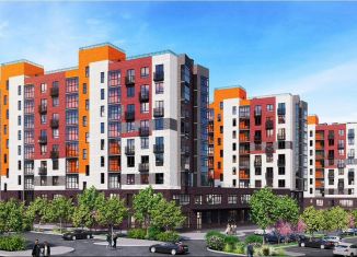 1-комнатная квартира на продажу, 36.8 м2, Аксай