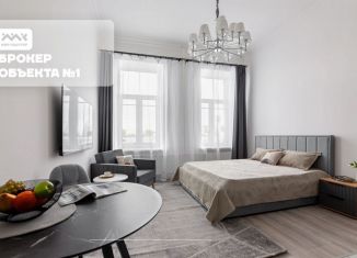 Сдам квартиру студию, 27 м2, Санкт-Петербург, Синопская набережная, 72