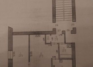 Продам 2-ком. квартиру, 41.3 м2, Ишим, улица Карла Маркса, 6