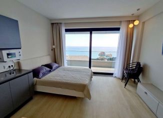 Продам квартиру студию, 42 м2, посёлок городского типа Гурзуф, Ялтинская улица, 14Ак3