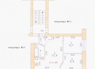 3-комнатная квартира на продажу, 41 м2, Асбест, Уральская улица, 70