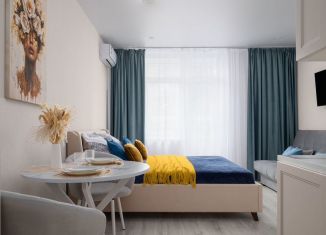 Квартира в аренду студия, 26 м2, Краснодар, улица Григория Булгакова, микрорайон Достояние