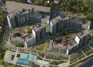 Продам 1-комнатную квартиру, 37.4 м2, село Небуг