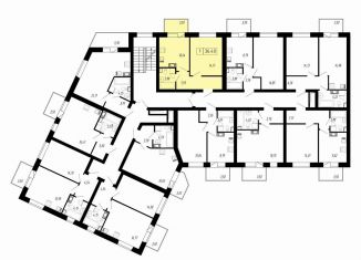 Продам 1-ком. квартиру, 36.4 м2, деревня Скотное, Вересковая улица, 6
