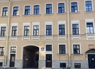 Сдается квартира студия, 22 м2, Санкт-Петербург, Боровая улица, 34/24