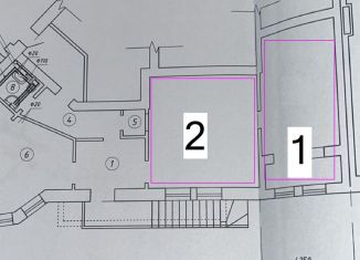 Сдам в аренду офис, 57 м2, Калининград, улица Степана Разина, 34