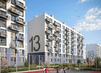 Продам 1-комнатную квартиру, 40.1 м2, посёлок городского типа Гвардейское, Привокзальная улица