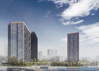 Продаю двухкомнатную квартиру, 61.3 м2, Воронеж, набережная Чуева, 7