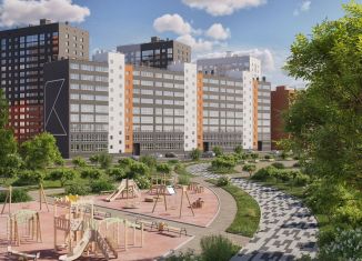 Продаю 2-комнатную квартиру, 55.9 м2, поселок городского типа Стройкерамика, улица Олега Пешкова, ЖК Детский Мир