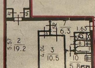 Продаю 3-комнатную квартиру, 59.9 м2, Санкт-Петербург, проспект Ветеранов, 149