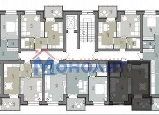 Продается 1-комнатная квартира, 38.4 м2, Ярославль, посёлок Парижская Коммуна, 12