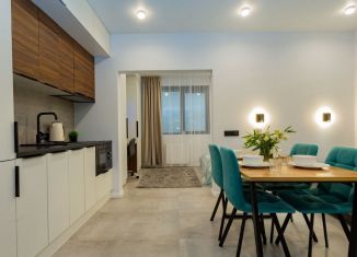 Однокомнатная квартира в аренду, 35 м2, Сочи, Курортный проспект, 96Г, микрорайон Приморье