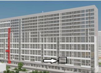 Продаю квартиру студию, 27.8 м2, Челябинск, Центральный район, улица Труда, 14