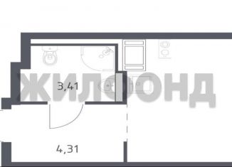 Продаю квартиру студию, 20.4 м2, Санкт-Петербург, Красносельское шоссе, 48, Красносельский район