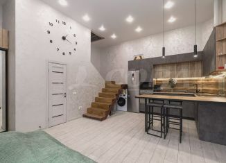 Продается 1-комнатная квартира, 104 м2, Тюмень, Выборгская улица, 56, ЖК Уютный квартал