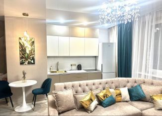 Сдаю в аренду двухкомнатную квартиру, 50 м2, Краснодар, улица Ветеранов, 85к4, микрорайон 2-я Площадка