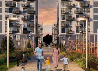 Продается квартира студия, 29.6 м2, посёлок городского типа Гвардейское, Привокзальная улица