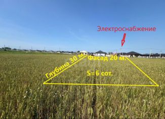 Продаю участок, 6 сот., Темрюк, Весёлая улица