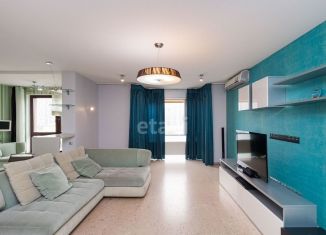 Сдам в аренду 3-ком. квартиру, 106 м2, Тюмень, улица Максима Горького, 68к1, ЖК Даудель