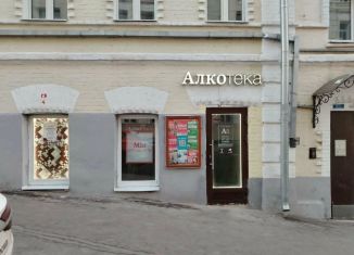 Продажа торговой площади, 99.6 м2, Москва, Печатников переулок, 6, Мещанский район