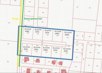 Продам участок, 8 сот., село Уютное, Благородная улица, 94