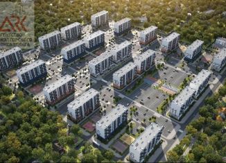 Продаю 1-ком. квартиру, 43.2 м2, посёлок городского типа Гвардейское, Привокзальная улица