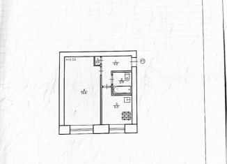 Продам 1-ком. квартиру, 30.6 м2, Глазов, Средний переулок