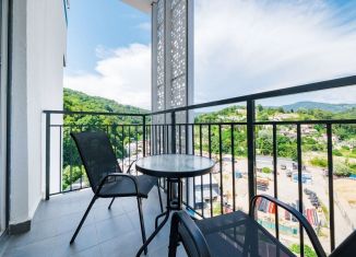 Сдача в аренду квартиры студии, 34 м2, Сочи, улица Искры, 88к8, микрорайон Кудепста