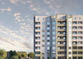 1-комнатная квартира на продажу, 36.6 м2, Краснодар, улица имени Сергея Есенина, 108лит1, Музыкальный микрорайон