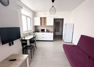 Аренда квартиры студии, 34 м2, Анапа, Супсехское шоссе, 39к17, ЖК Южный квартал