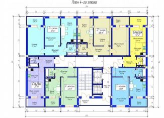Продаю 2-ком. квартиру, 67 м2, Махачкала, Хушетское шоссе, 9, Ленинский внутригородской район