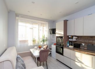 Продажа 1-ком. квартиры, 46.8 м2, Тюмень, Заречный проезд, 39А, ЖК Ривьера