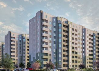 1-комнатная квартира на продажу, 38.5 м2, Краснодар, улица имени Сергея Есенина, 108лит1, Музыкальный микрорайон