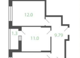Продаю трехкомнатную квартиру, 80.3 м2, Котельники, микрорайон Новые Котельники, 20