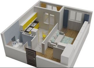 Продажа 1-комнатной квартиры, 37.9 м2, Крым, улица 60 лет СССР, 13