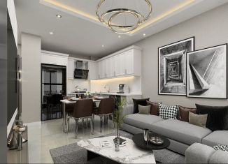 1-ком. квартира на продажу, 35.3 м2, Тюмень, ЖК Кватро