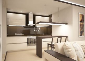 Продается 1-комнатная квартира, 32.8 м2, Тюмень, ЖК Кватро