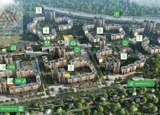 Продам 3-ком. квартиру, 79.9 м2, село Мирное