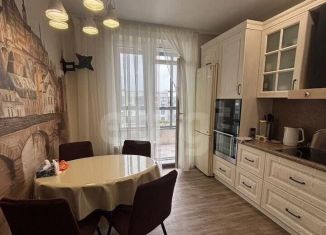 Трехкомнатная квартира на продажу, 83.6 м2, Тюмень, улица Федюнинского, 30к3, ЖК Ожогино